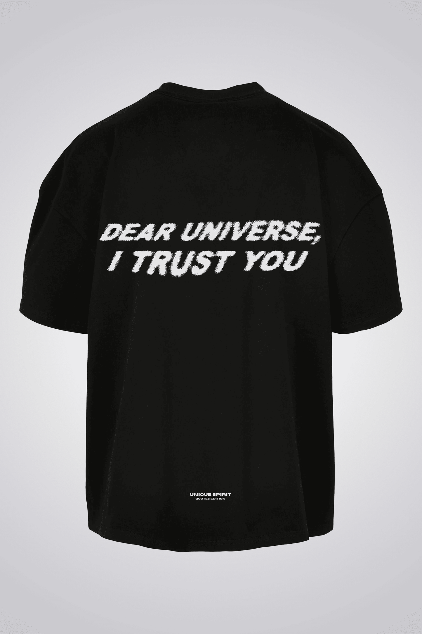 DEAR UNIVERSE UNISEX OVERSIZE T-SHIRT