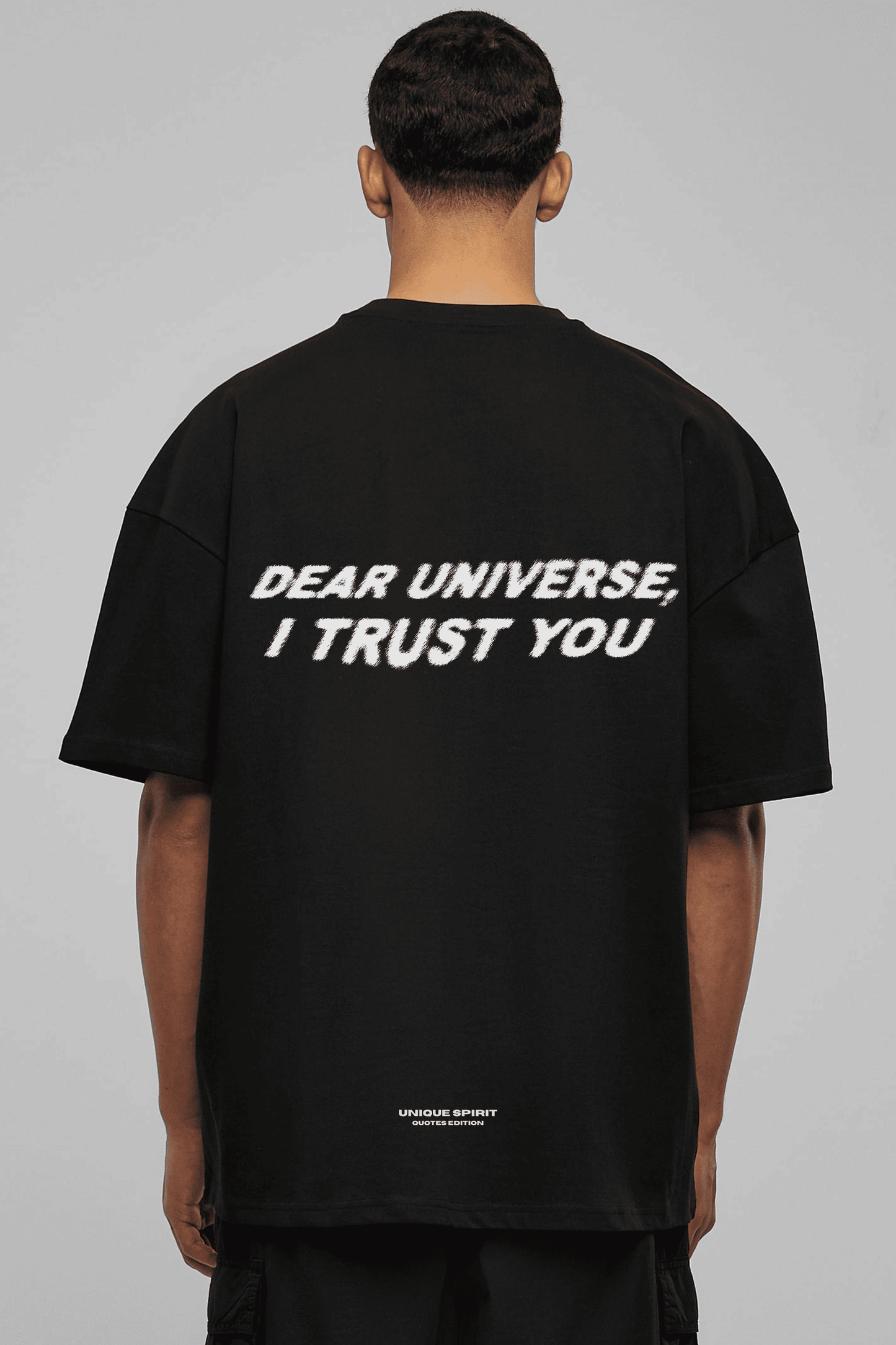 DEAR UNIVERSE UNISEX OVERSIZE T-SHIRT