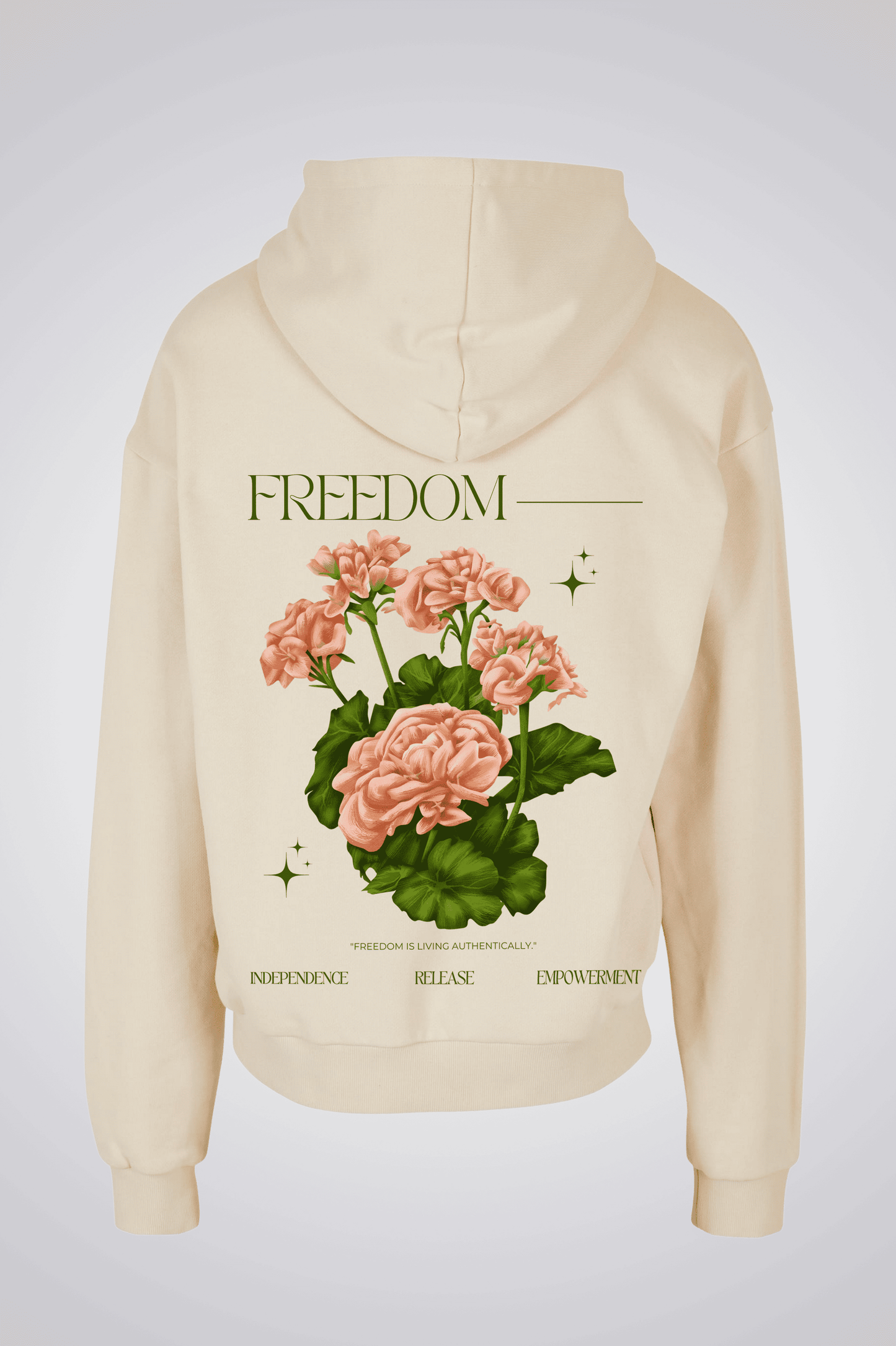 FREEDOM OVERSIZED UNISEX HOODIE