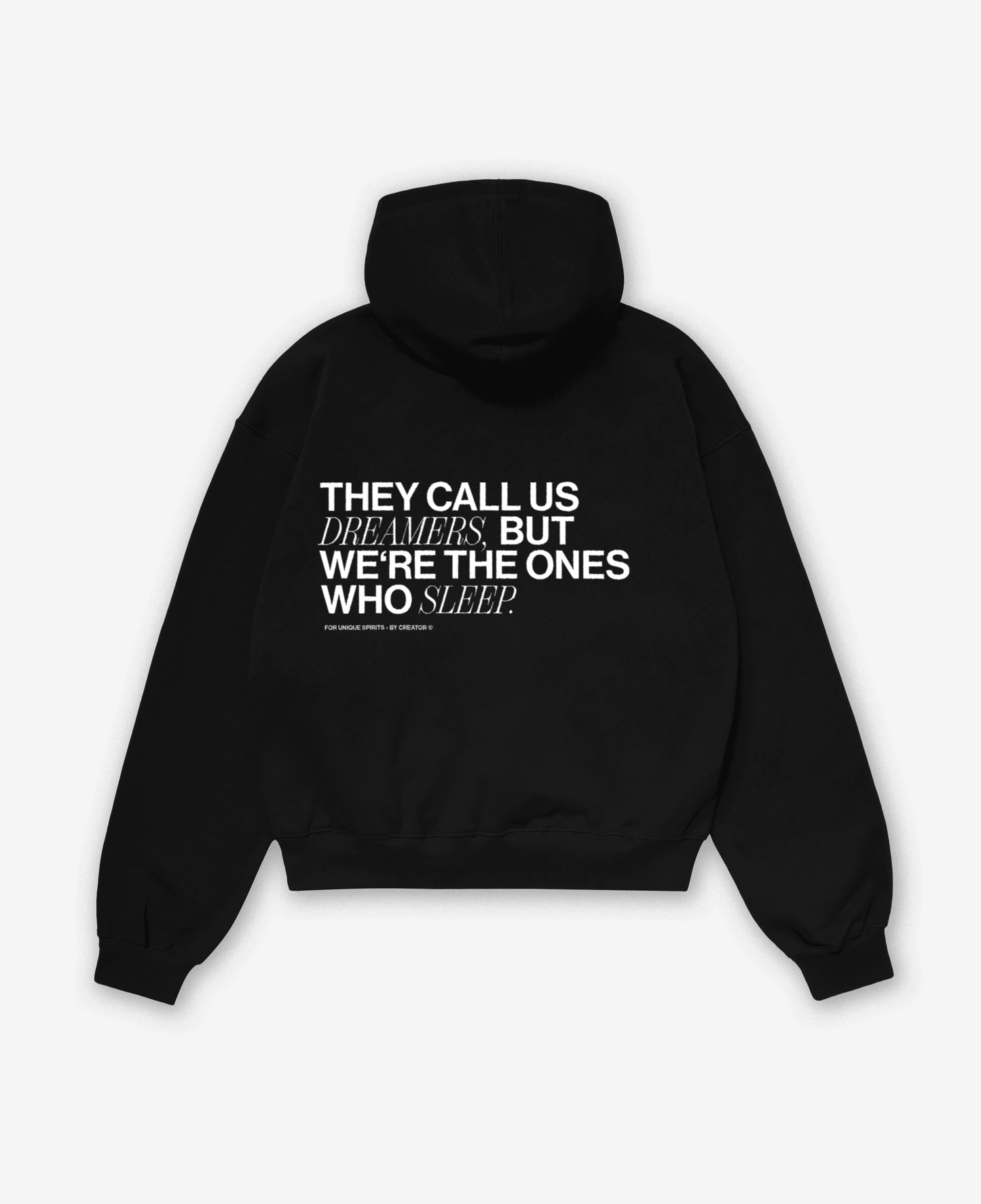 DREAMERS OVERSIZED UNISEX HOODIE