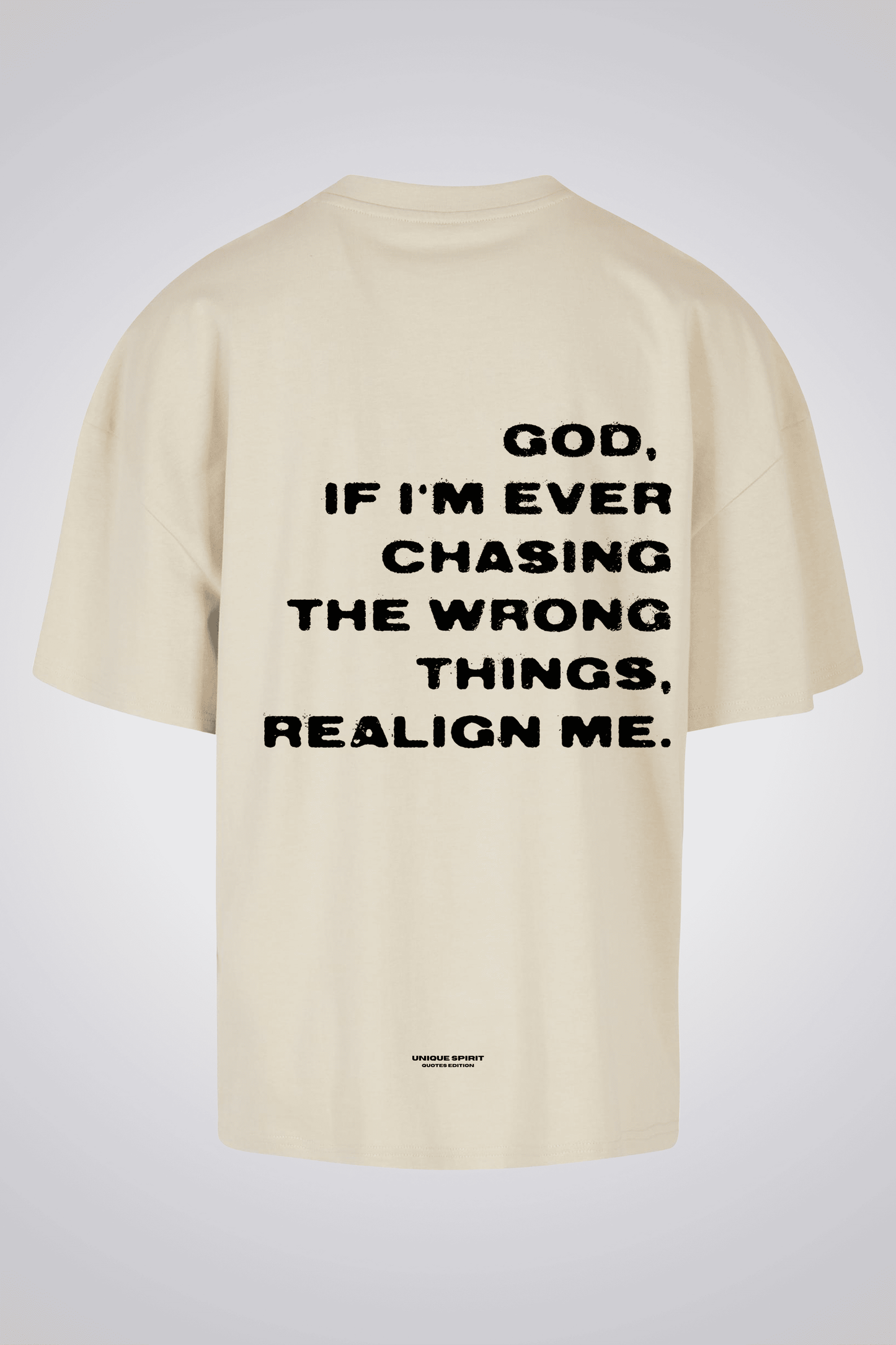 REALIGN UNISEX OVERSIZED T-SHIRT