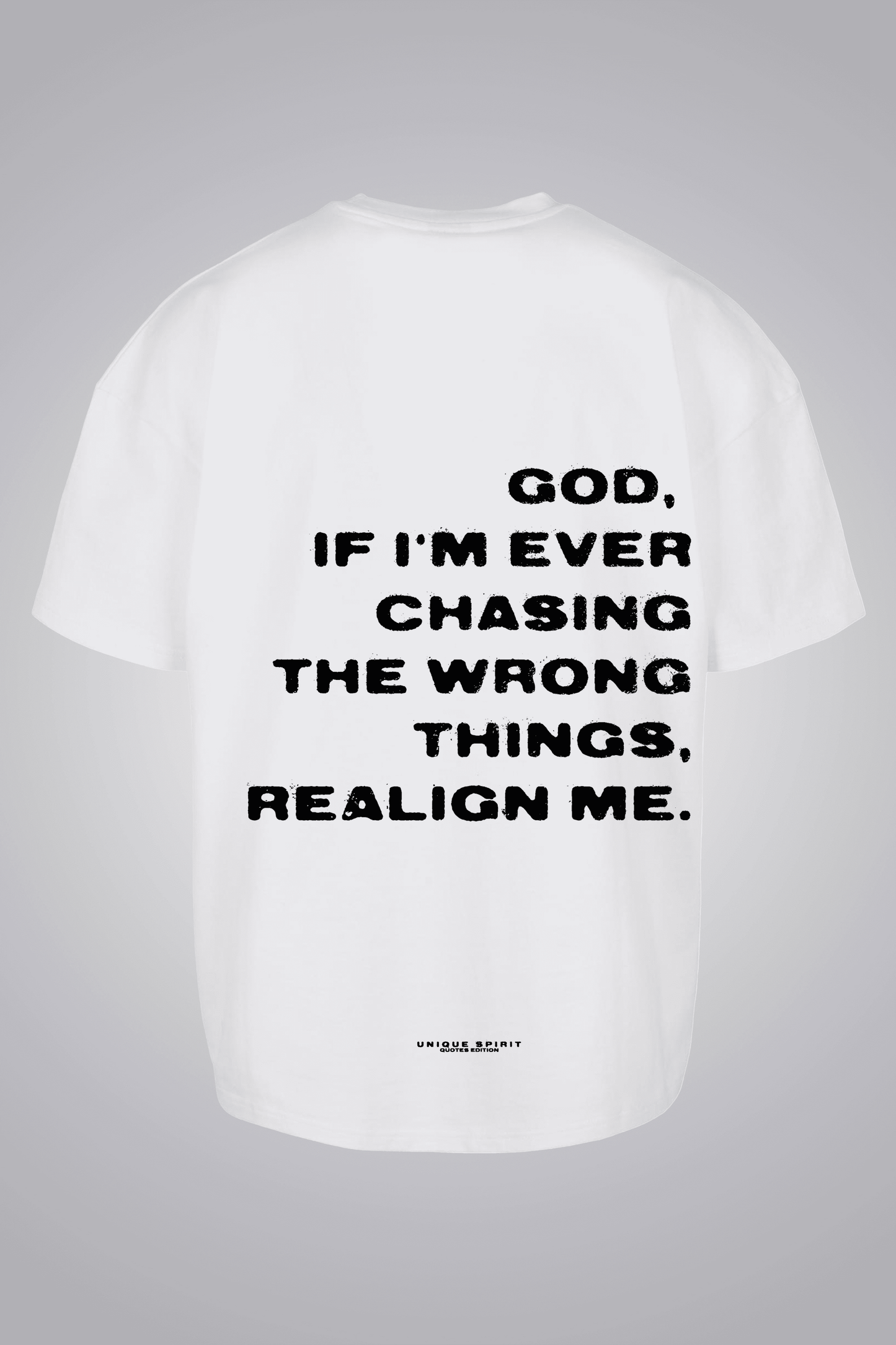 REALIGN UNISEX OVERSIZED T-SHIRT