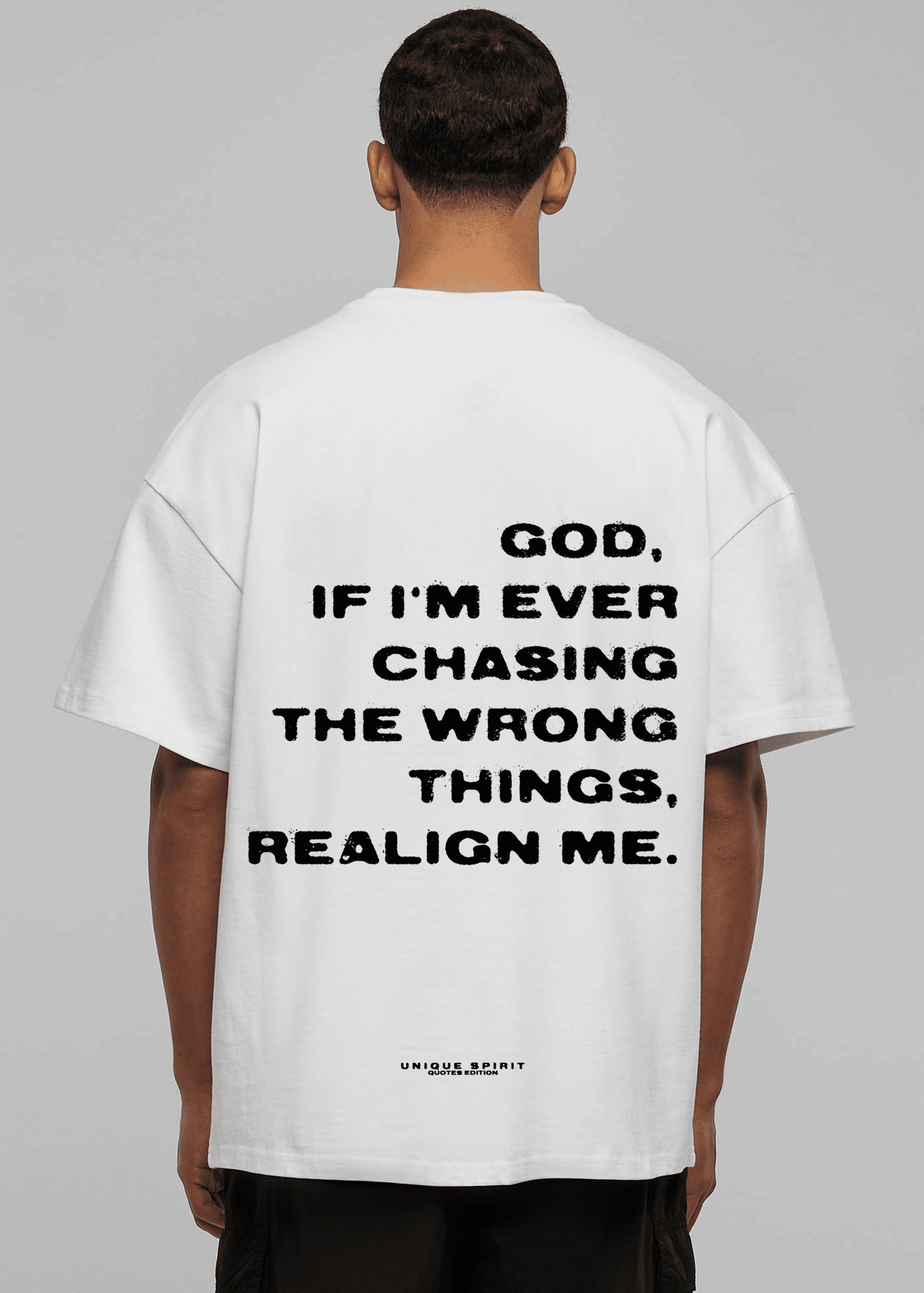 REALIGN UNISEX OVERSIZED T-SHIRT