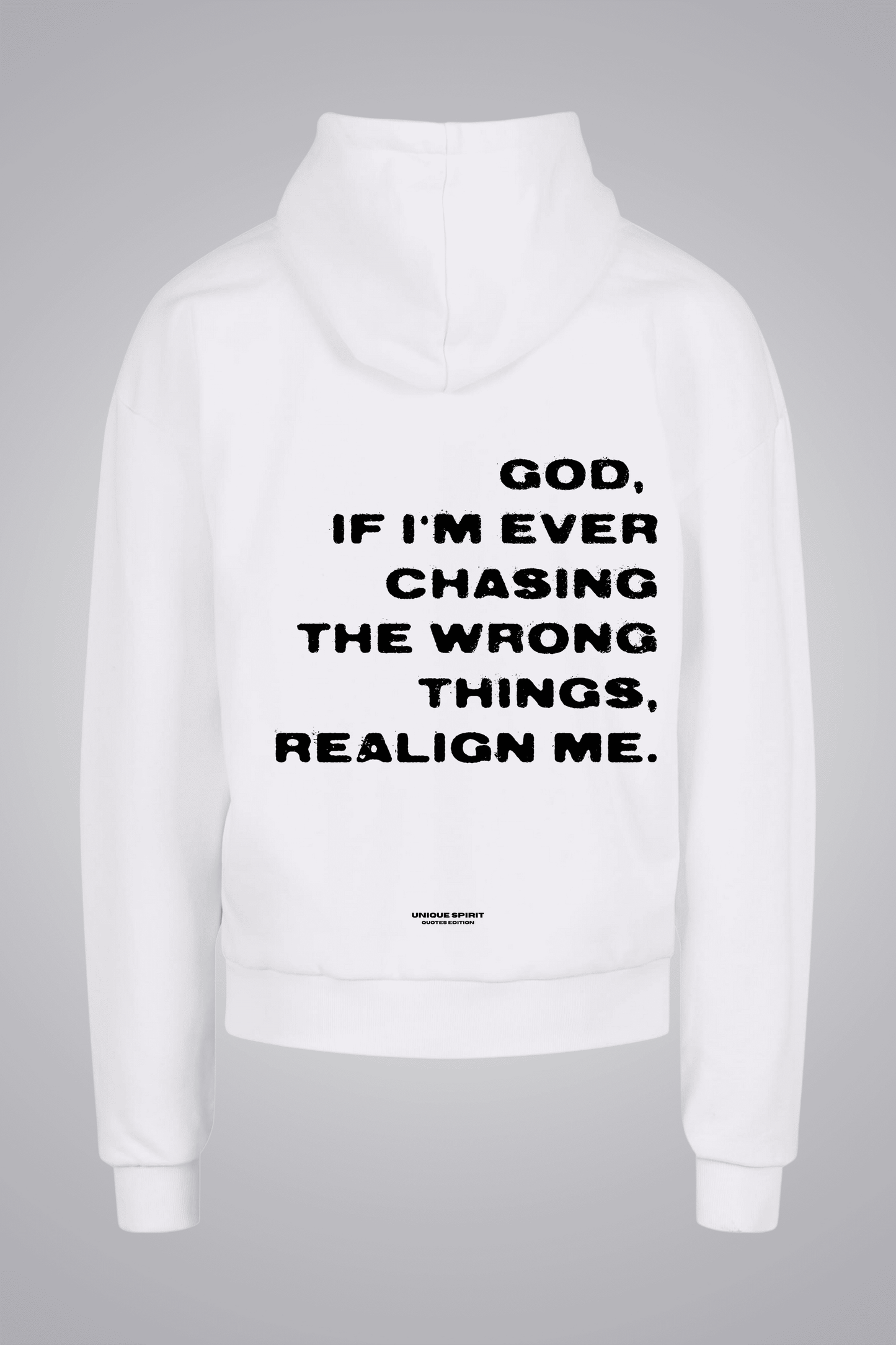 REALIGN UNISEX OVERSIZED HOODIE
