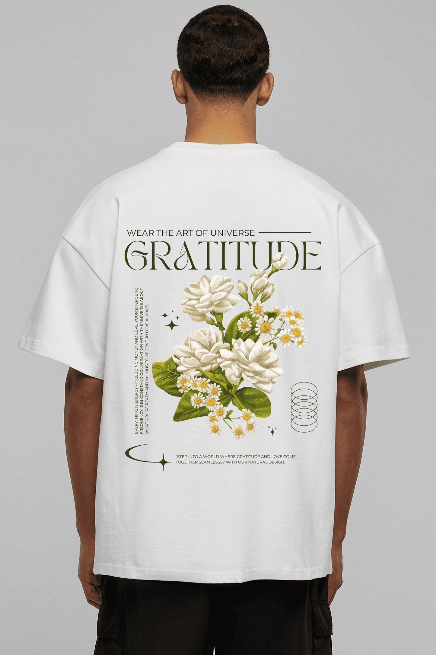 GRATITUDE UNISEX OVERSIZED TSHIRT