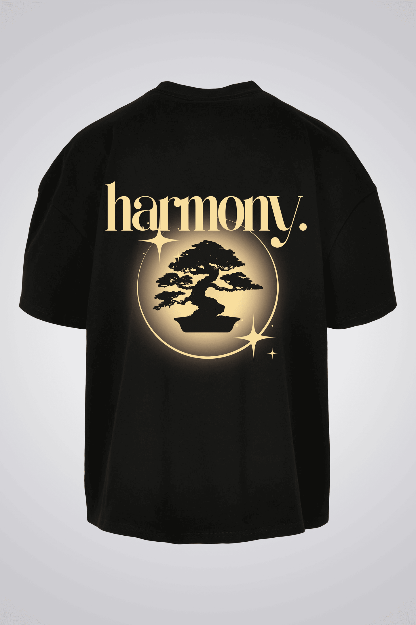 HARMONY OVERSIZED UNISEX T-SHIRT
