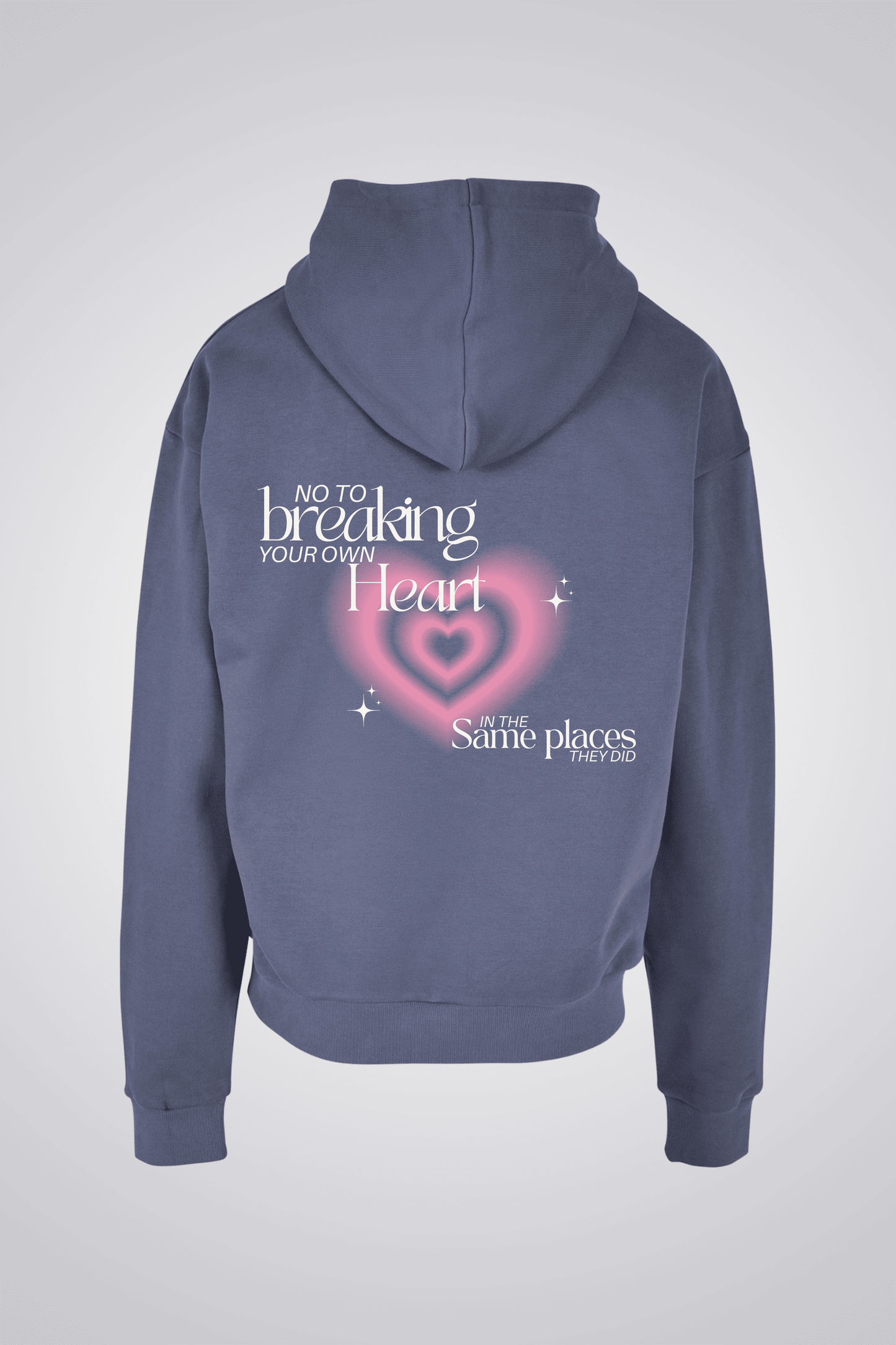 I AM ENOUGH UNISEX OVERSIZED HOODIE