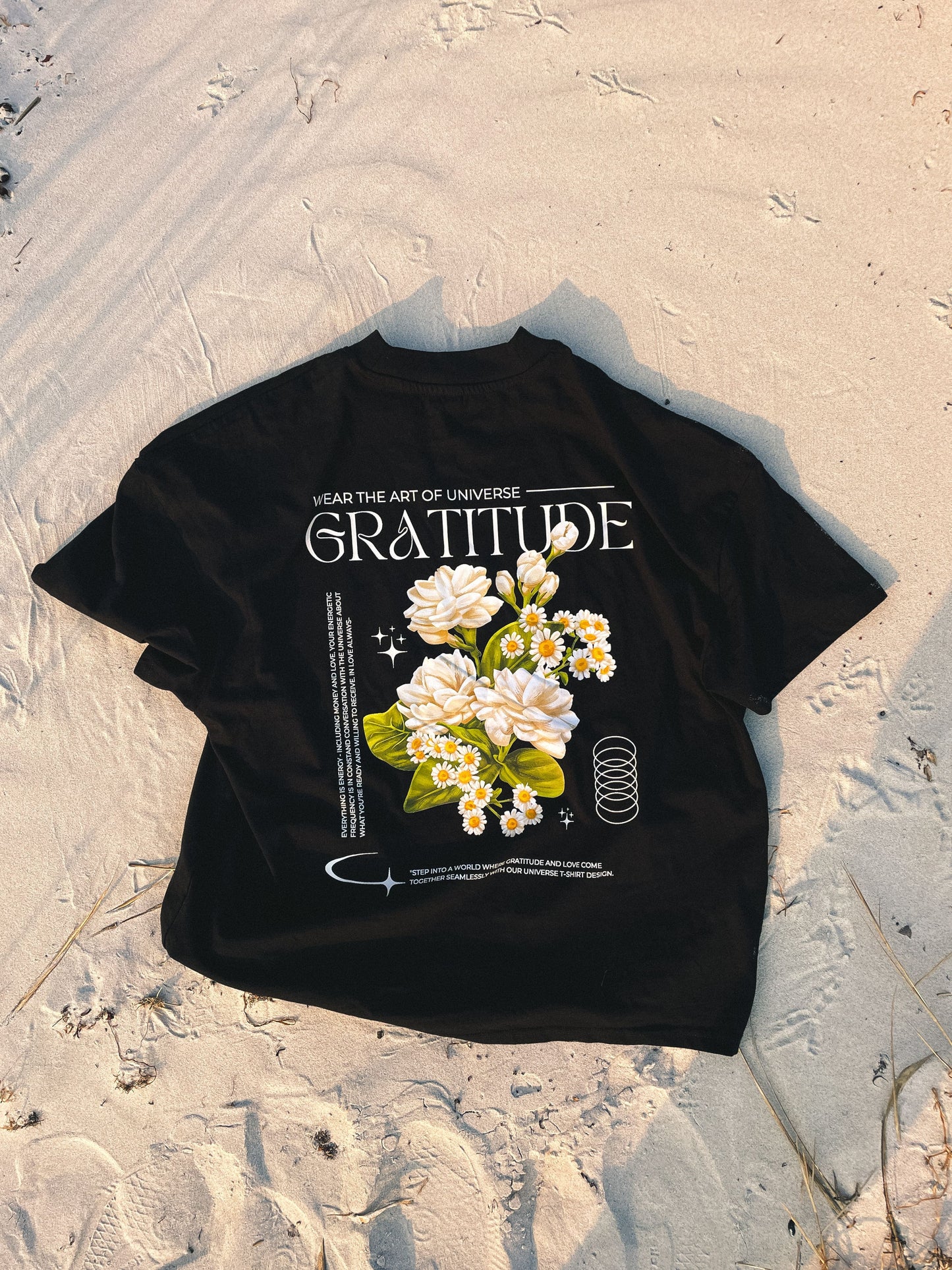 TRUST - HEAL OVERSIZED UNISEX TSHIRT