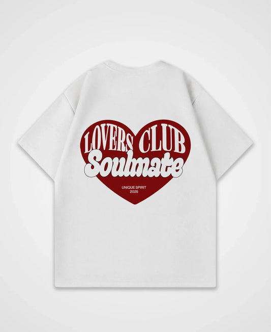 LOVERS CLUB OVERSIZED SHIRT