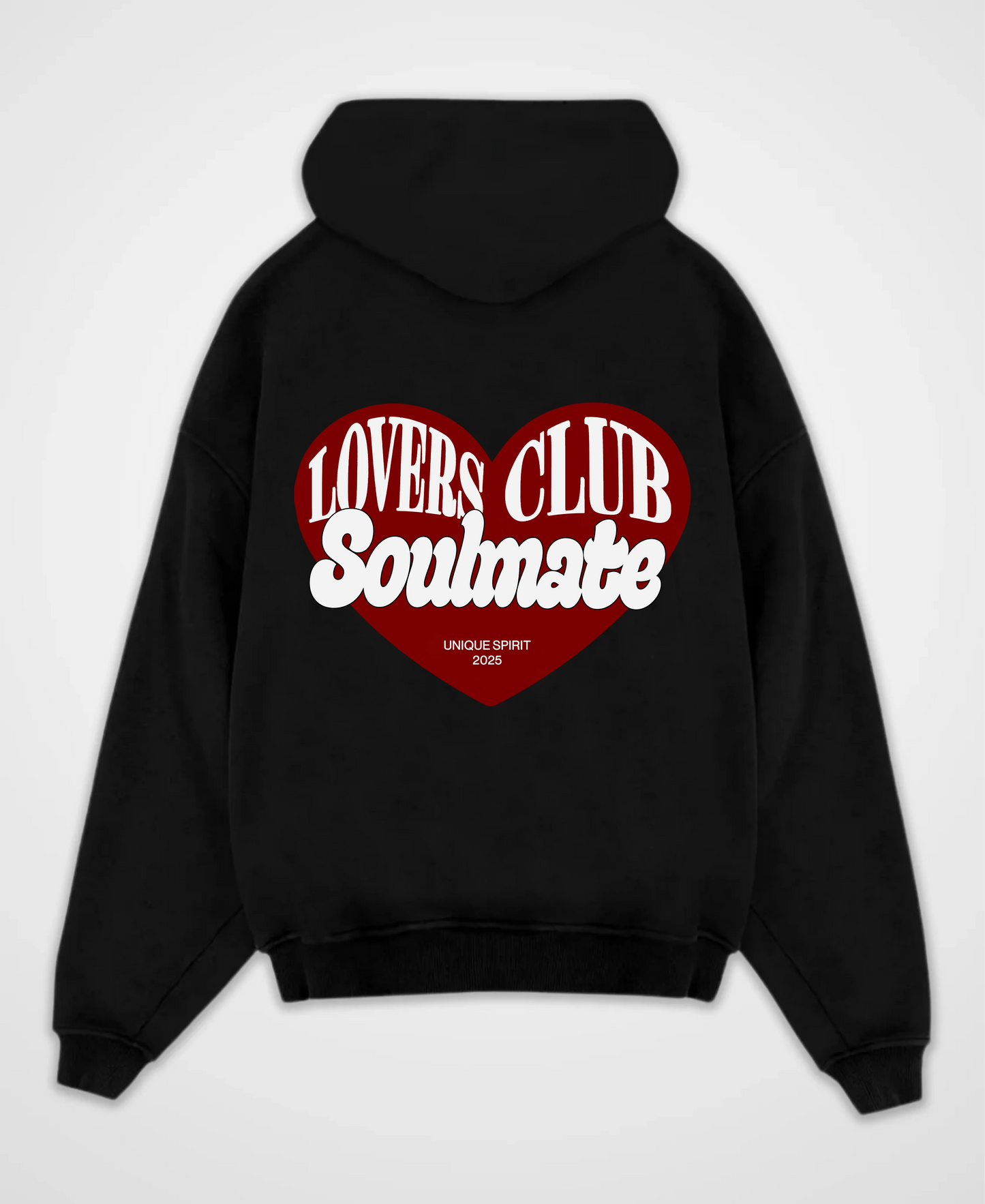 LOVERS CLUB OVERSIZED HOODIE