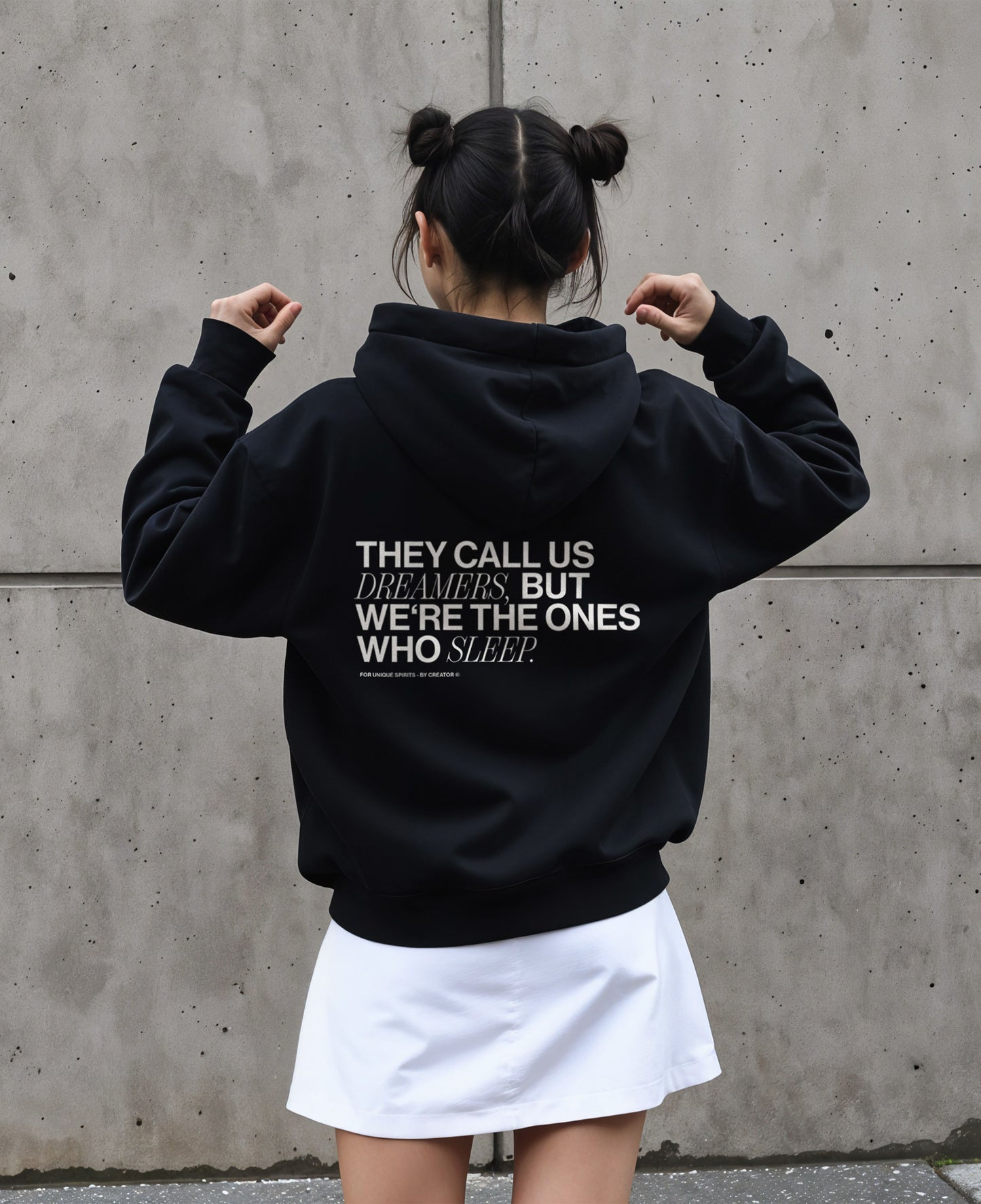 DREAMERS OVERSIZED UNISEX HOODIE
