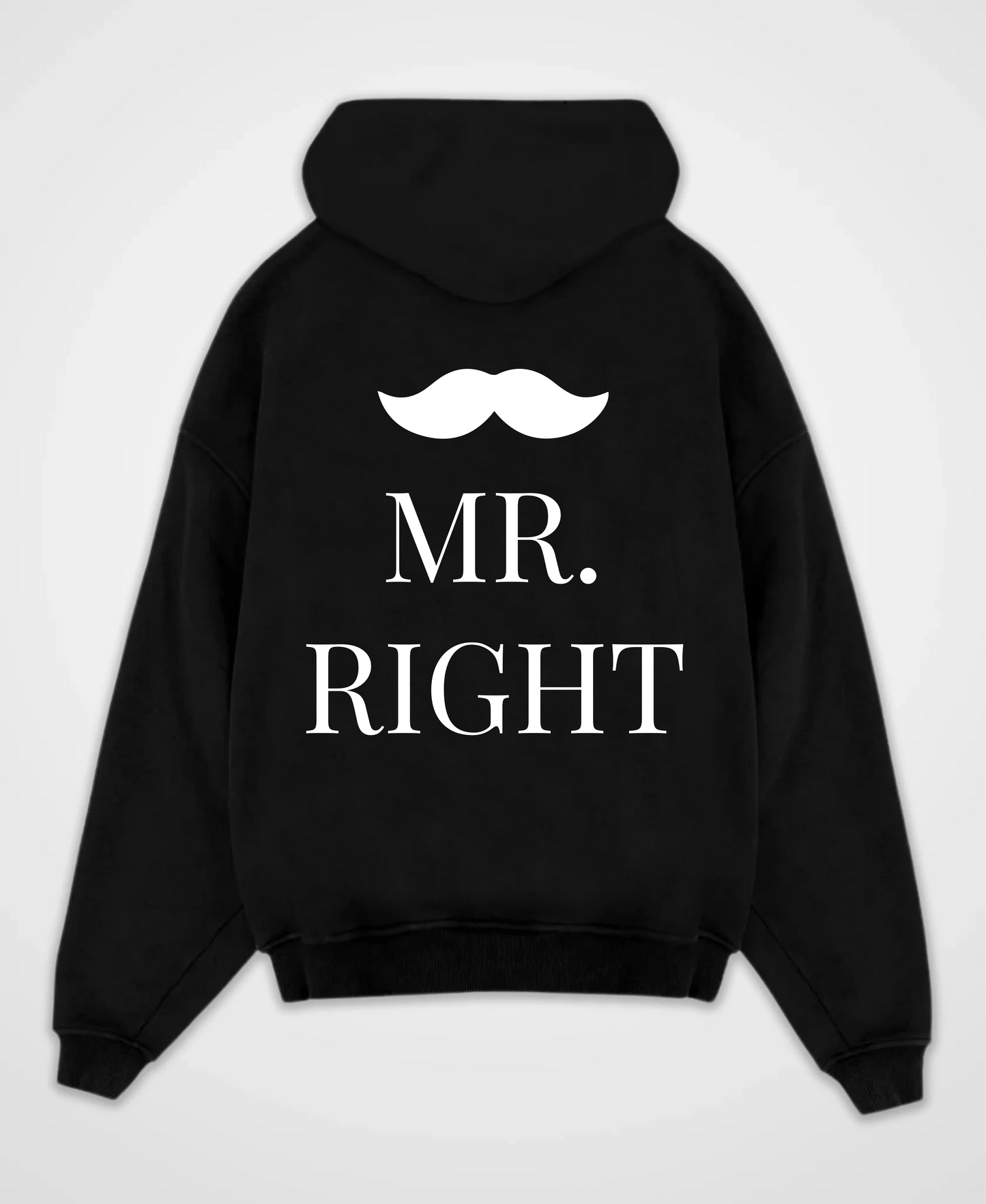 MR. RIGHT OVERSIZED HOODIE