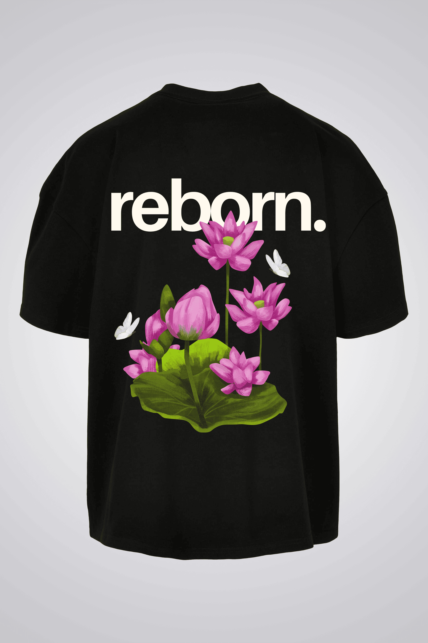 REBORN OVERSIZED UNISEX T-SHIRT
