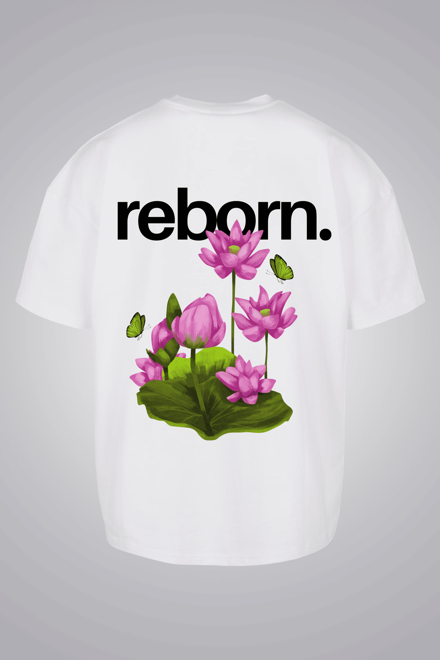 REBORN OVERSIZED UNISEX T-SHIRT