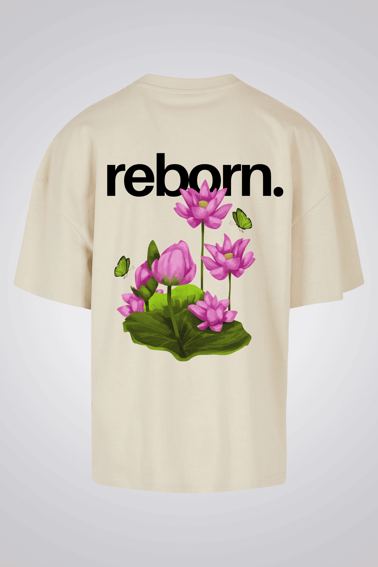 REBORN OVERSIZED UNISEX T-SHIRT