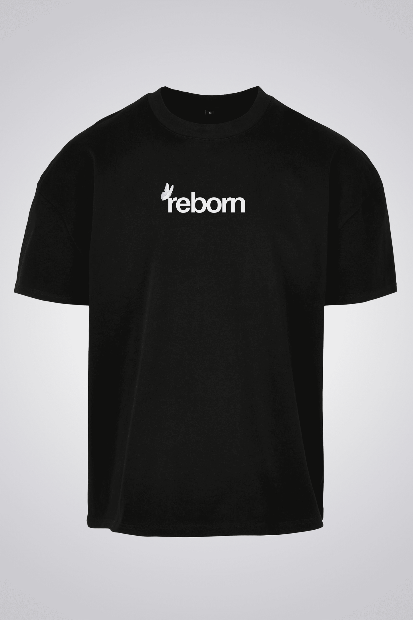 REBORN OVERSIZED UNISEX T-SHIRT