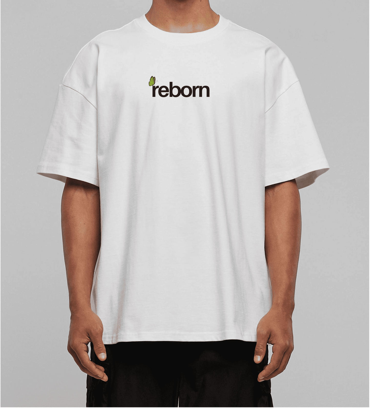 REBORN OVERSIZED UNISEX T-SHIRT