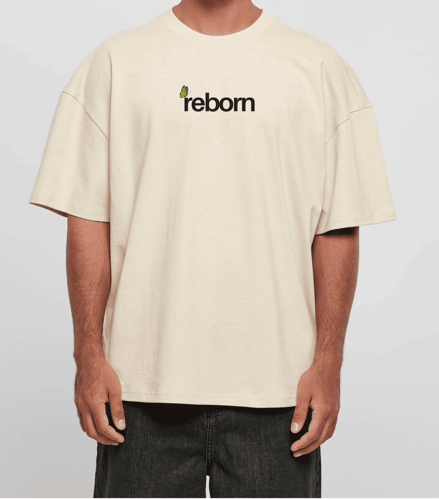 REBORN OVERSIZED UNISEX T-SHIRT