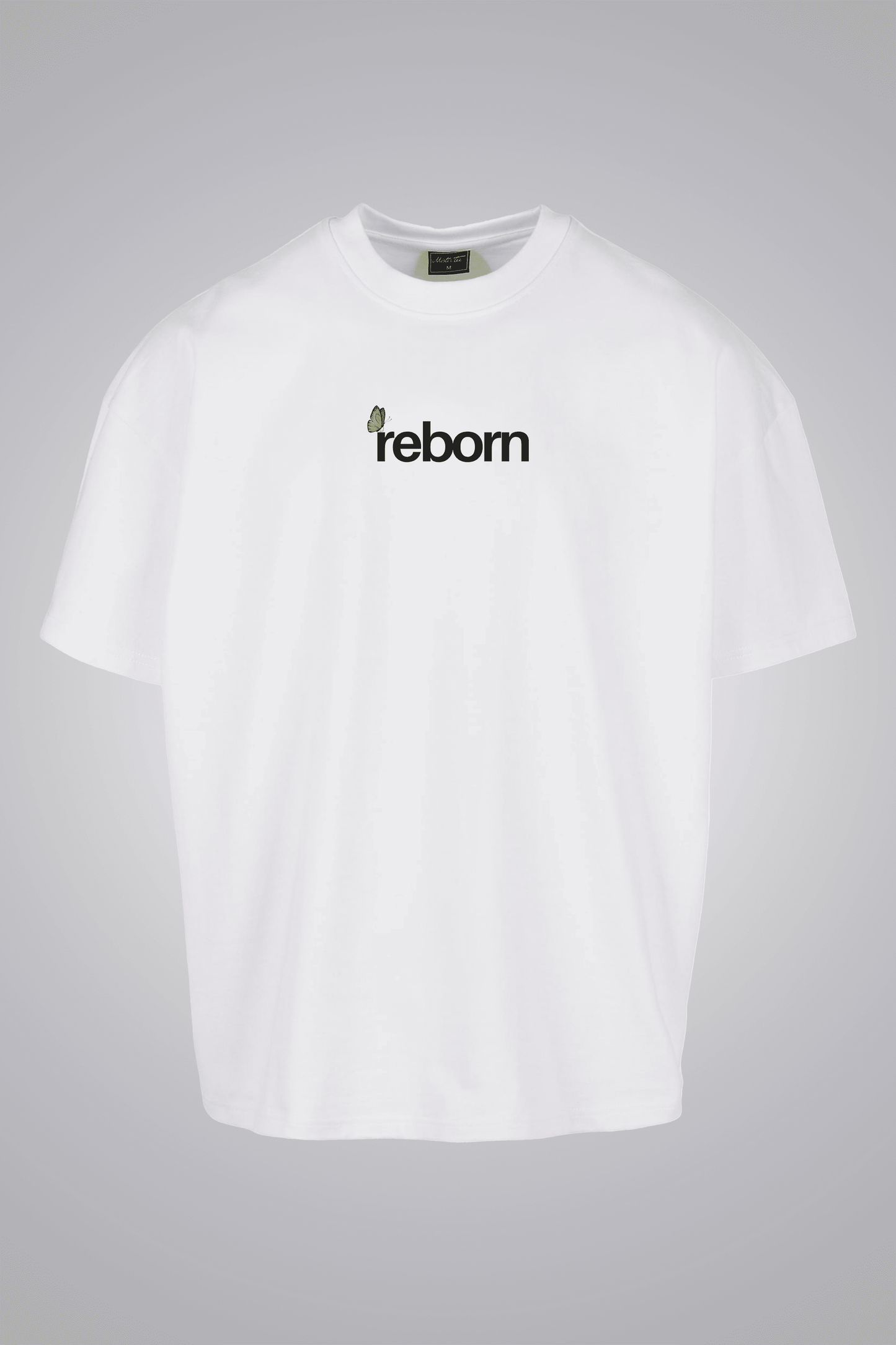REBORN OVERSIZED UNISEX T-SHIRT