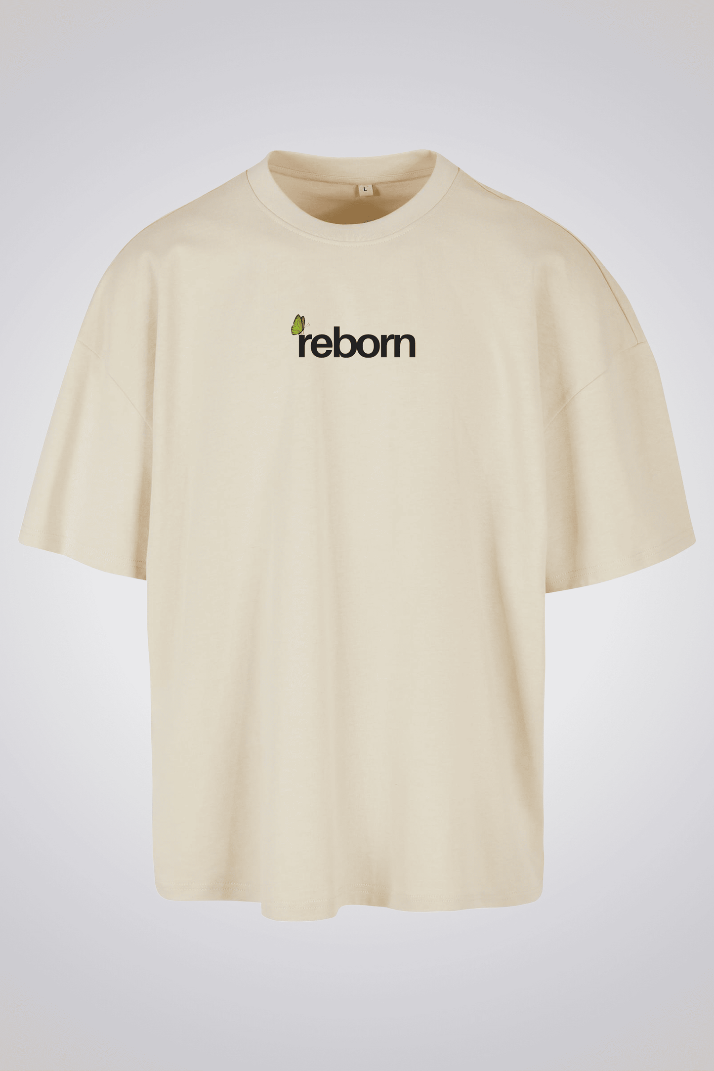 REBORN OVERSIZED UNISEX T-SHIRT