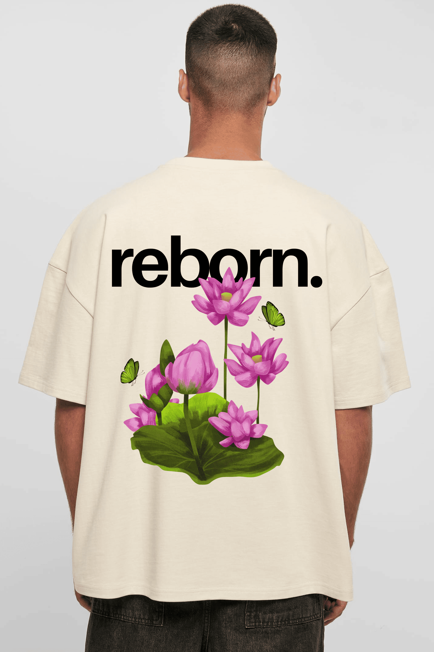 REBORN OVERSIZED UNISEX T-SHIRT