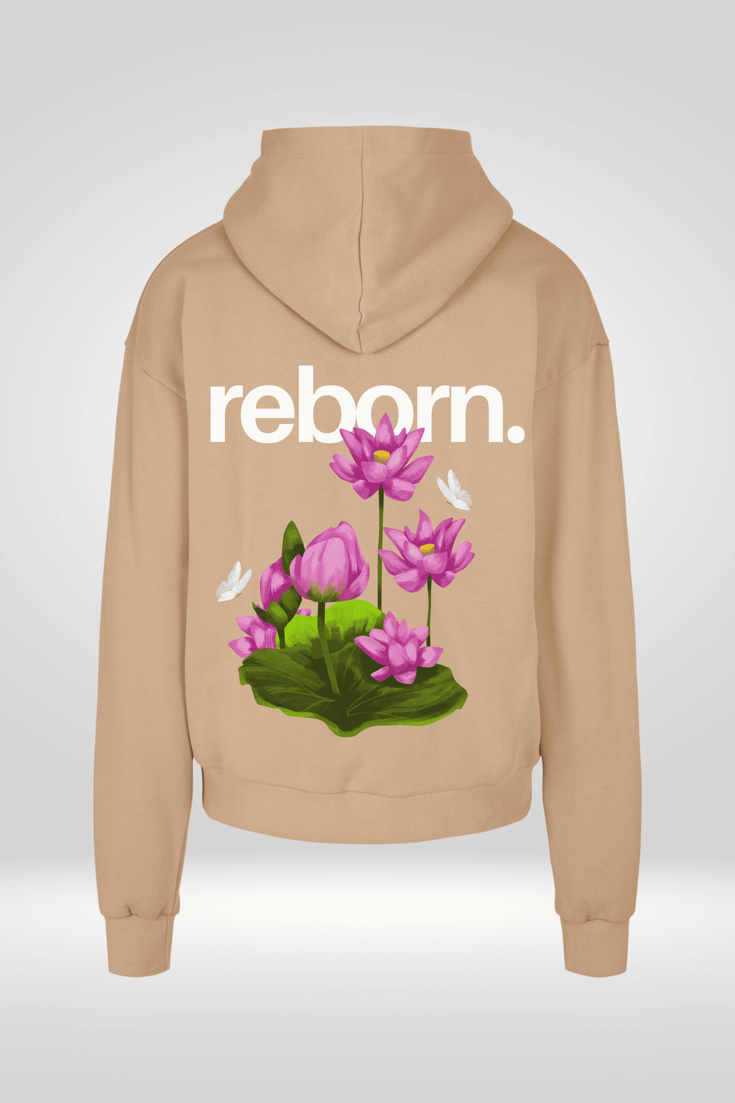 REBORN OVERSIZED UNISEX HOODIE