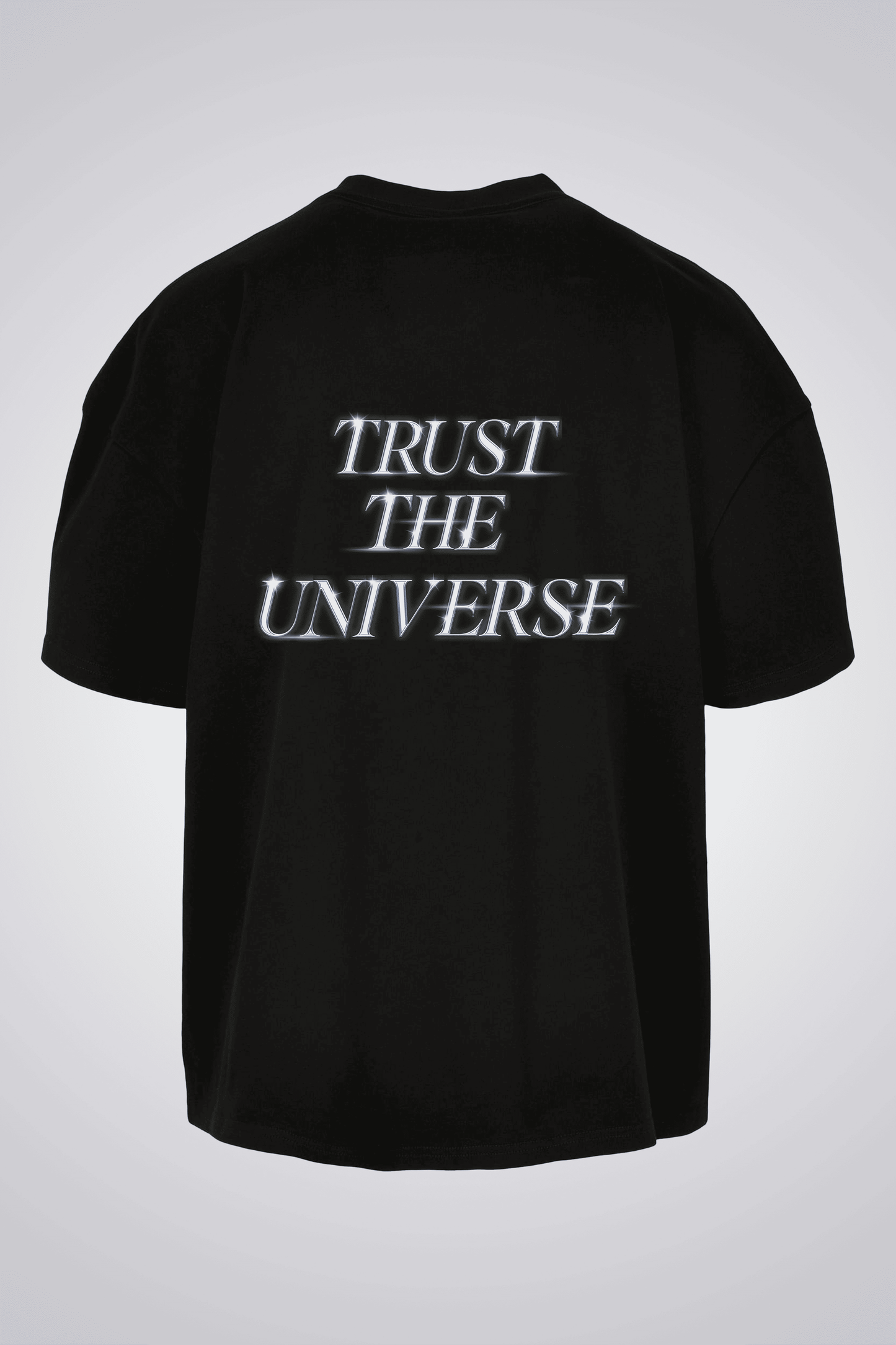 TRUST THE UNIVERSE OVERSIZED UNISEX T-SHIRT