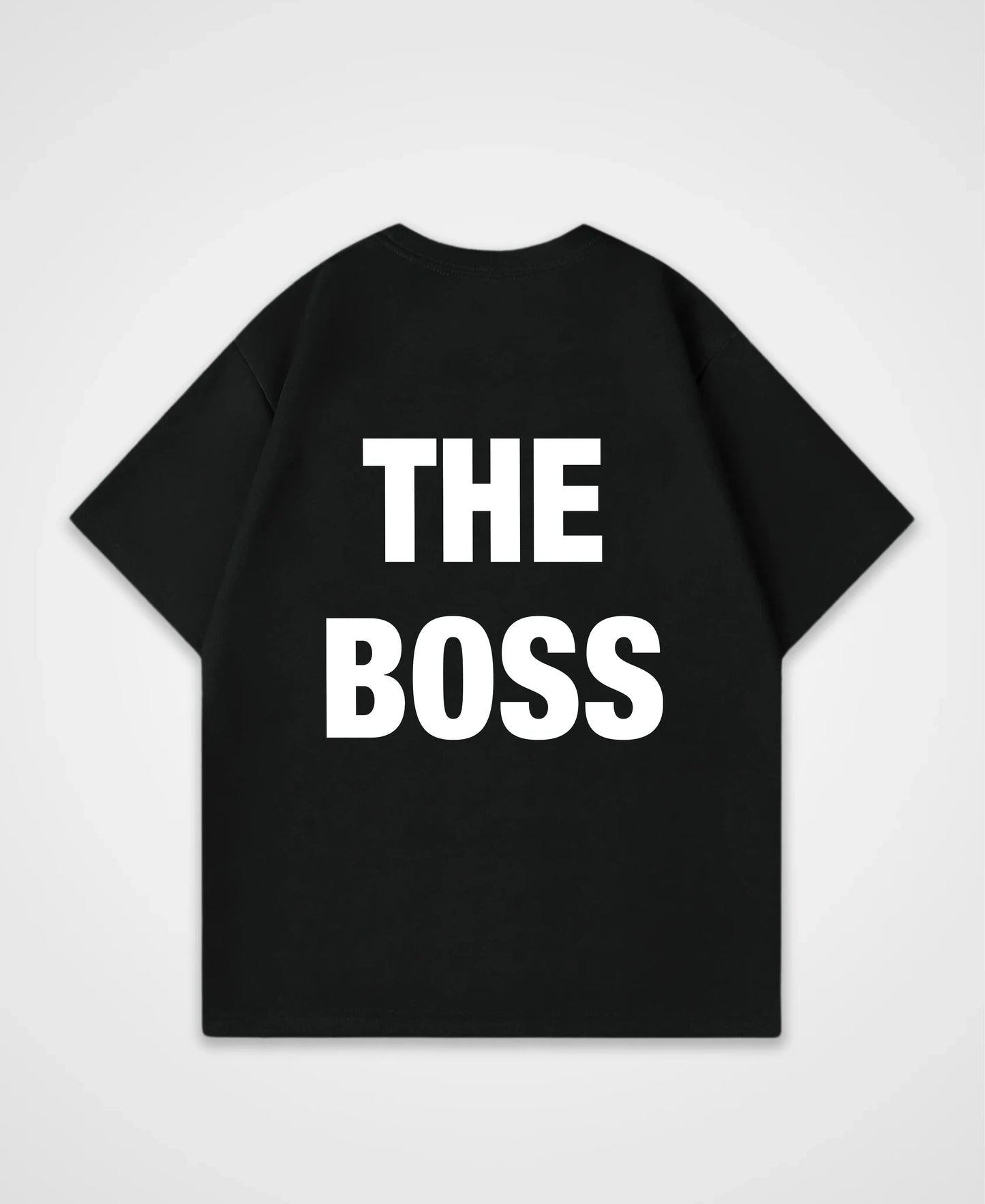 THE BOSS OVERSIZED SHIRT