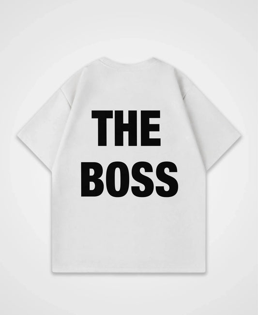 THE BOSS OVERSIZED SHIRT