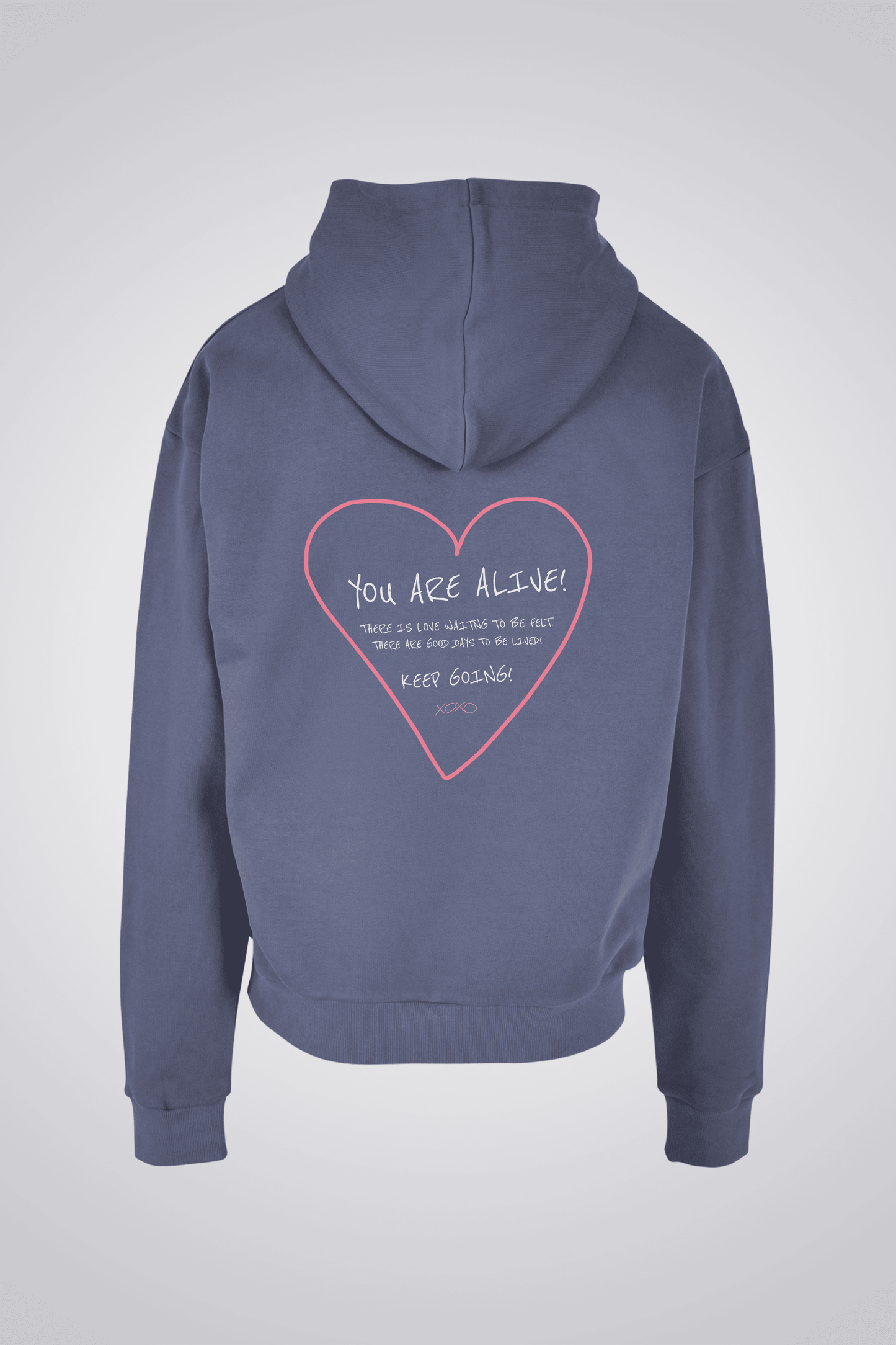 YOU ARE ALIVE OVERSIZED UNISEX HOODIE