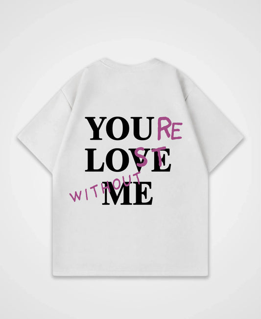 YOU´RE LOST OVERSIZED SHIRT