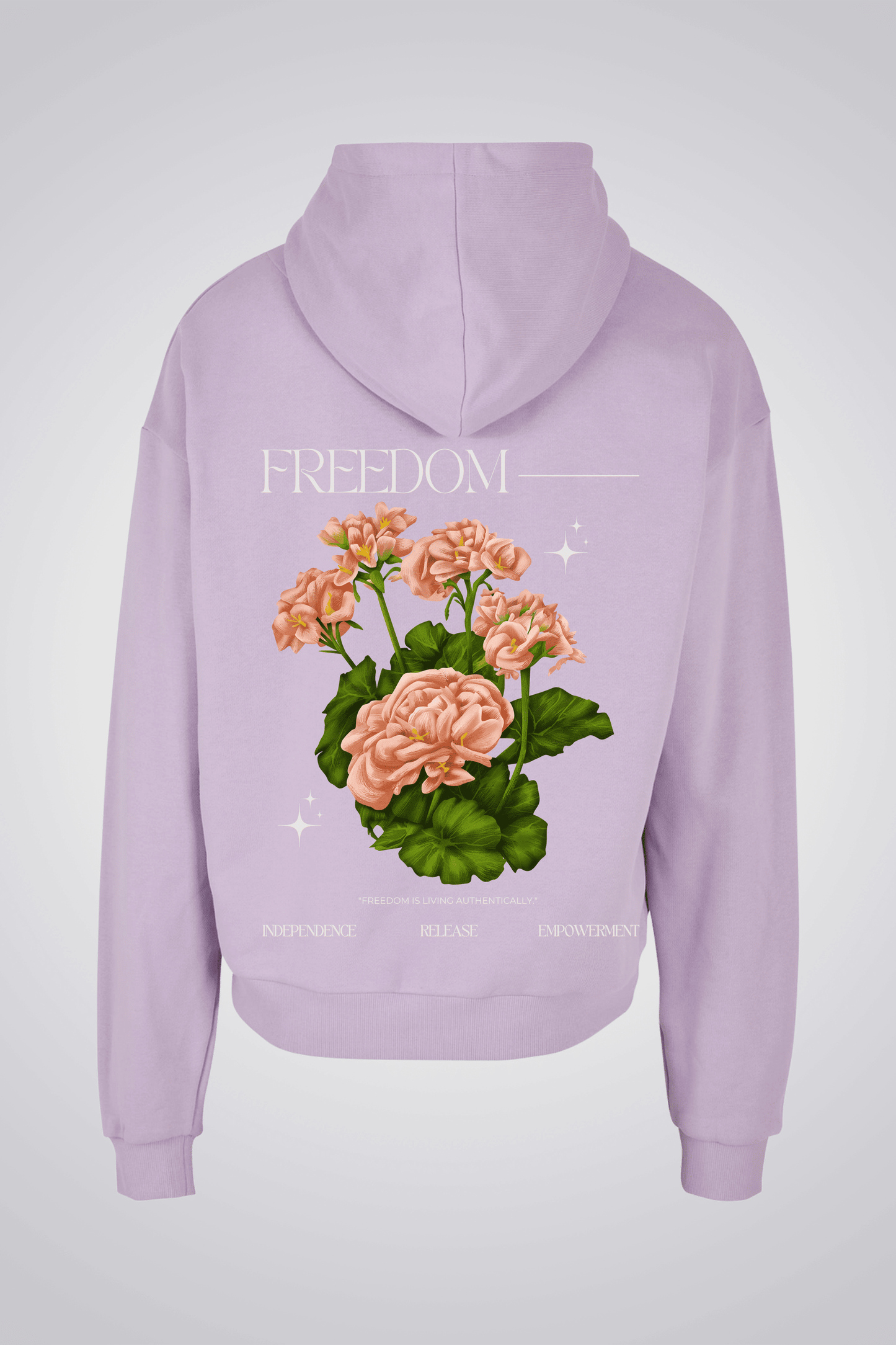 FREEDOM OVERSIZED UNISEX HOODIE