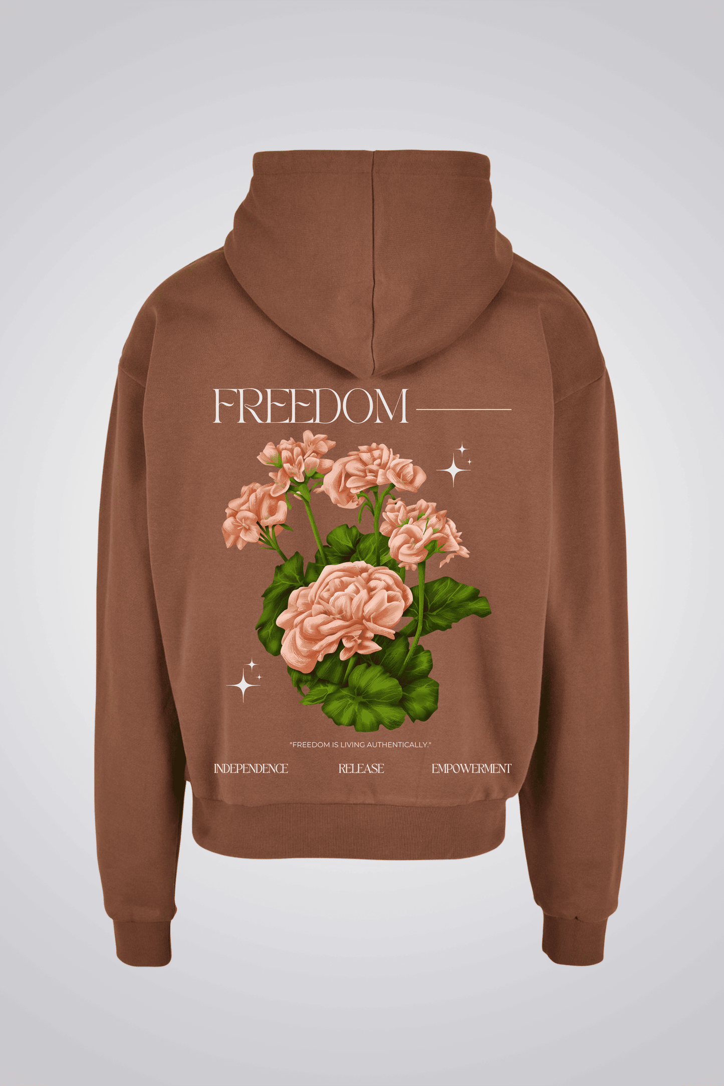 FREEDOM OVERSIZED UNISEX HOODIE