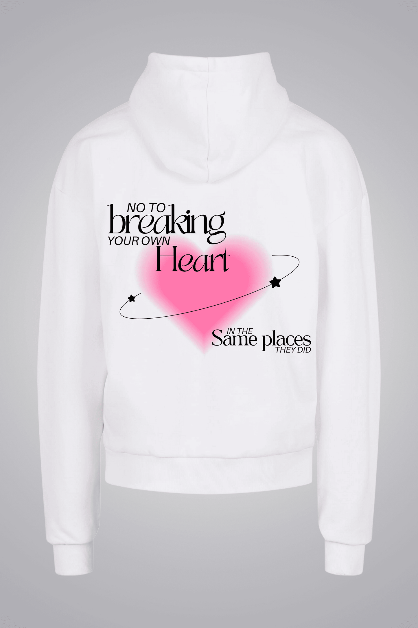 I AM ENOUGH UNISEX OVERSIZED HOODIE