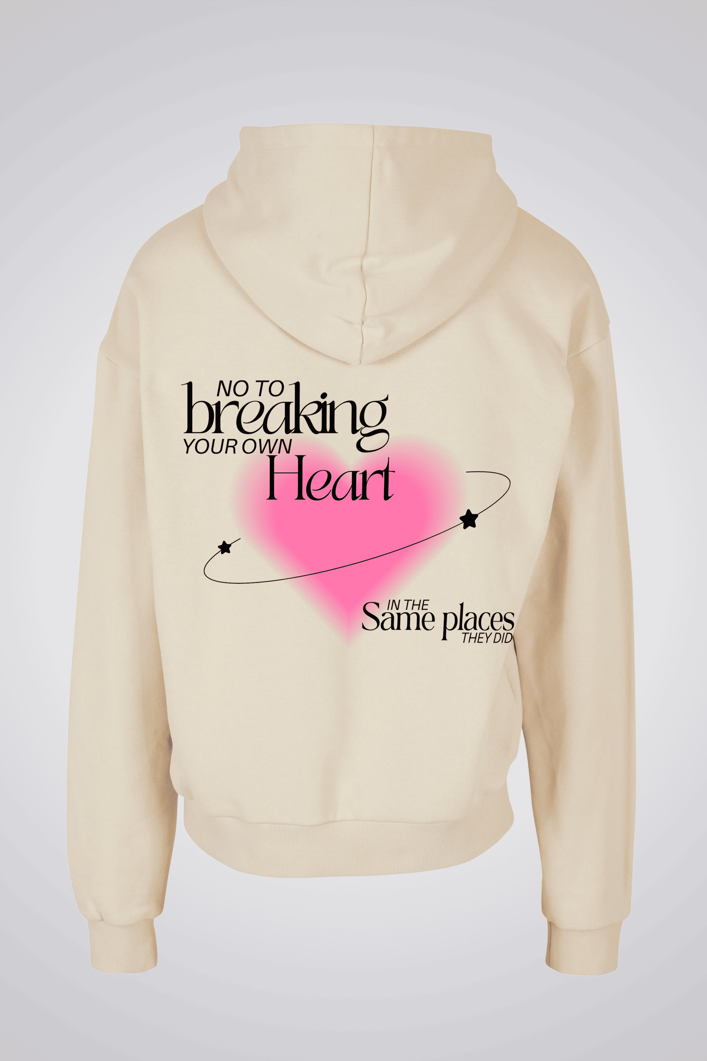 I AM ENOUGH UNISEX OVERSIZED HOODIE