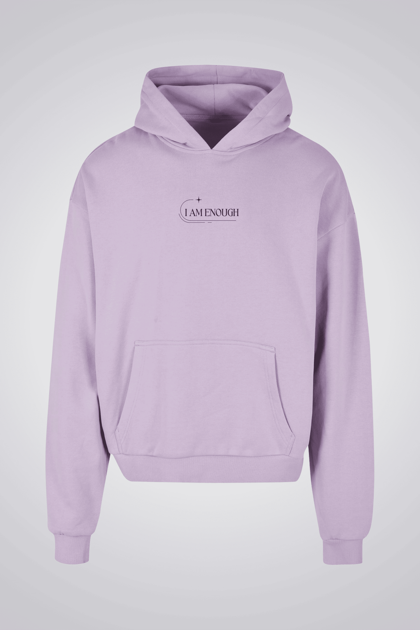 I AM ENOUGH UNISEX OVERSIZED HOODIE