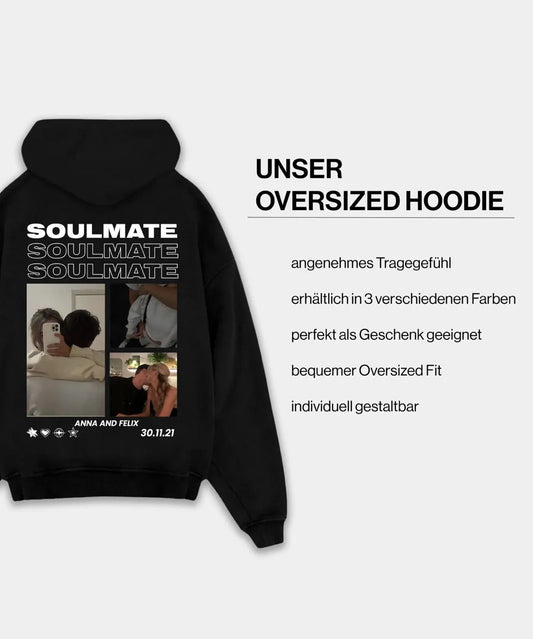 Customized Oversized Hoodie ''Forever''