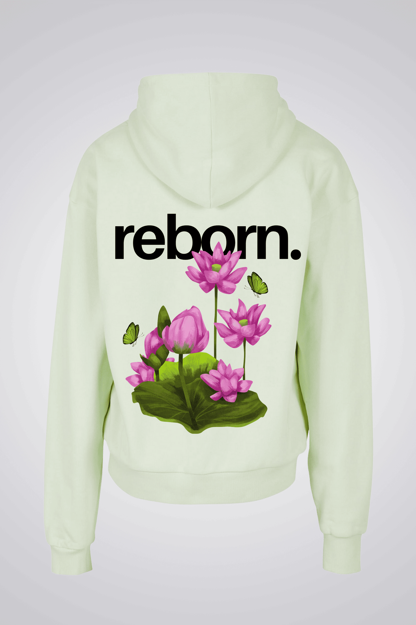 REBORN OVERSIZED UNISEX HOODIE