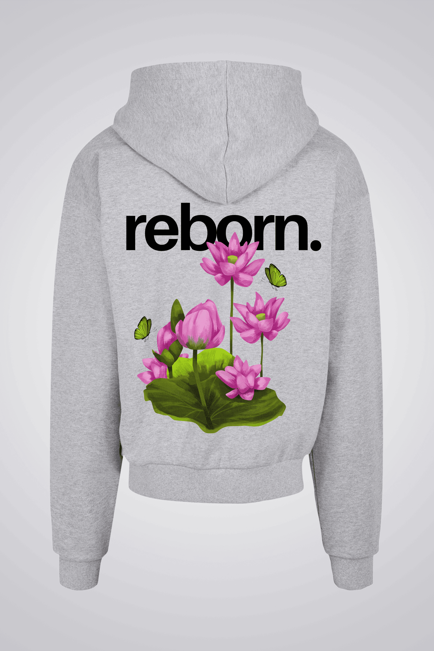 REBORN OVERSIZED UNISEX HOODIE