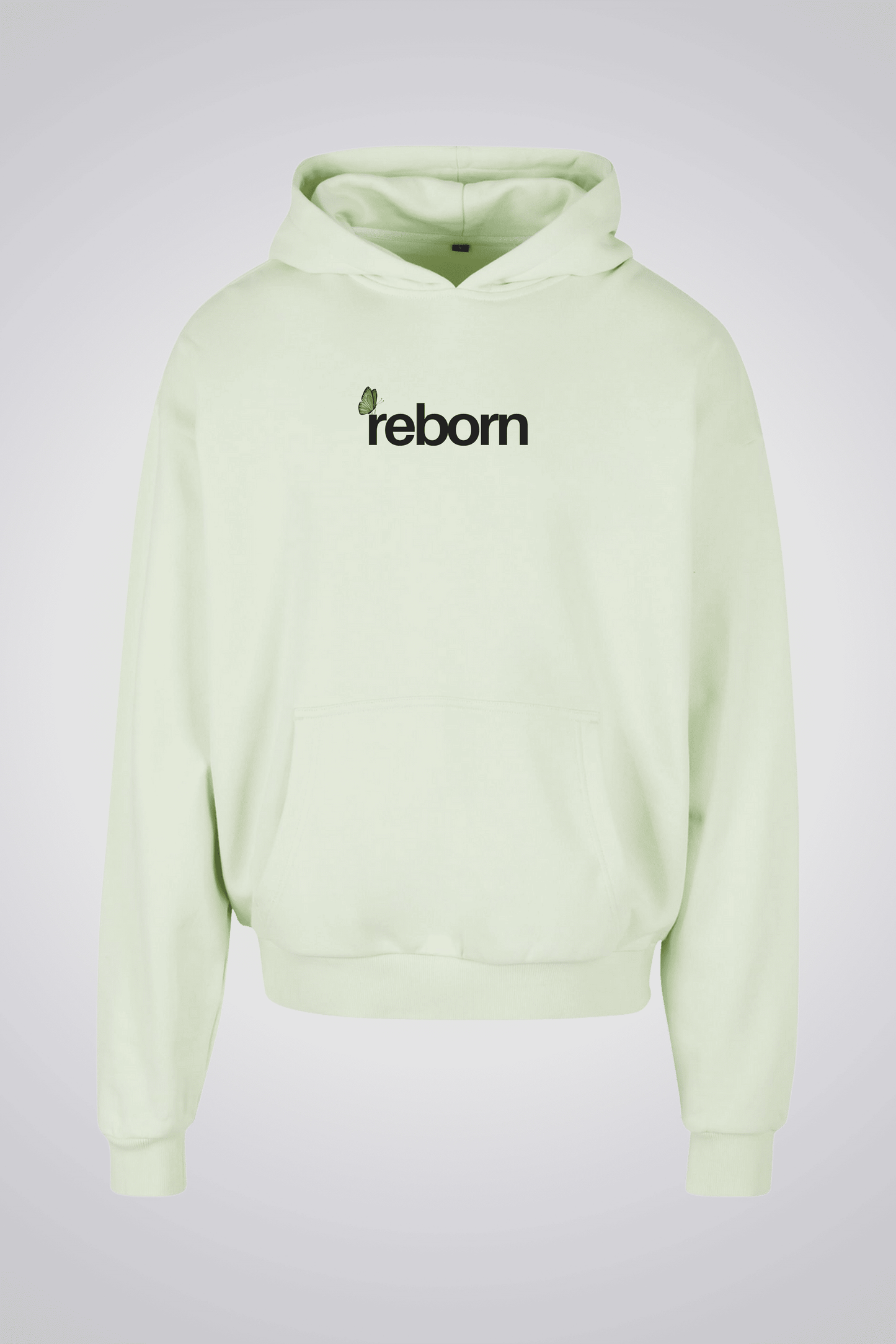 REBORN OVERSIZED UNISEX HOODIE