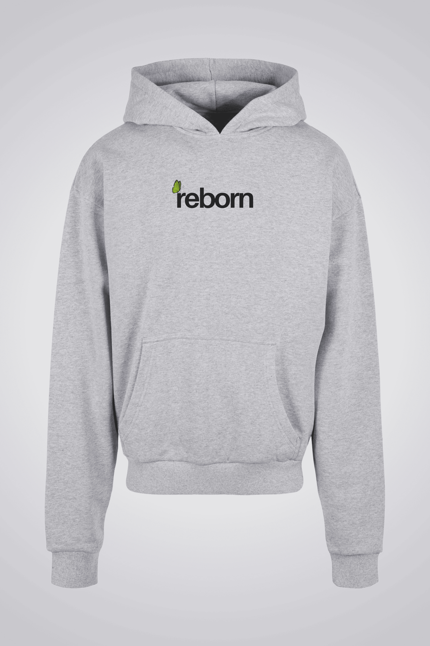 REBORN OVERSIZED UNISEX HOODIE