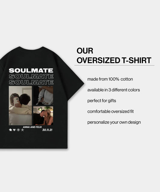 Customized Oversized T-Shirt ''Forever''