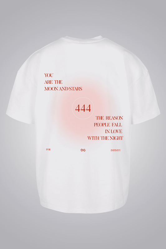 444 OVERSIZED UNISEX T-SHIRT