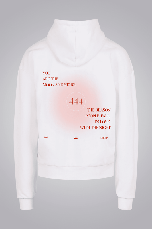 444 OVERSIZED UNISEX UNISEX HOODIE