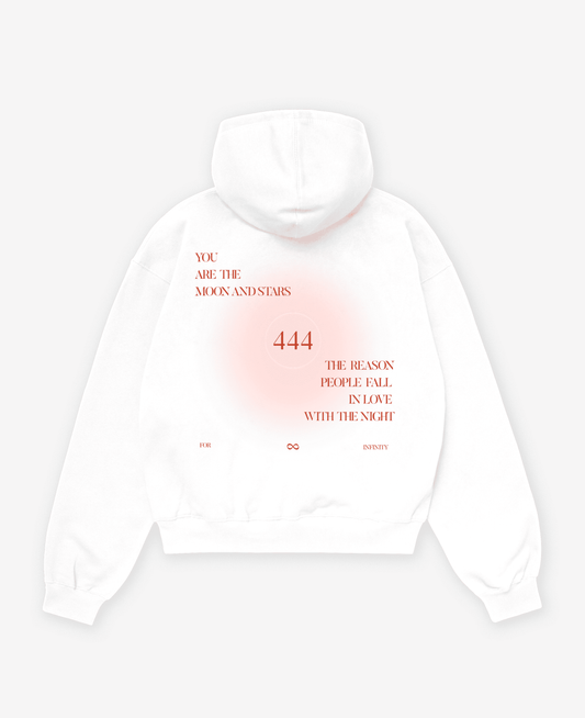 444 OVERSIZED UNISEX HOODIE