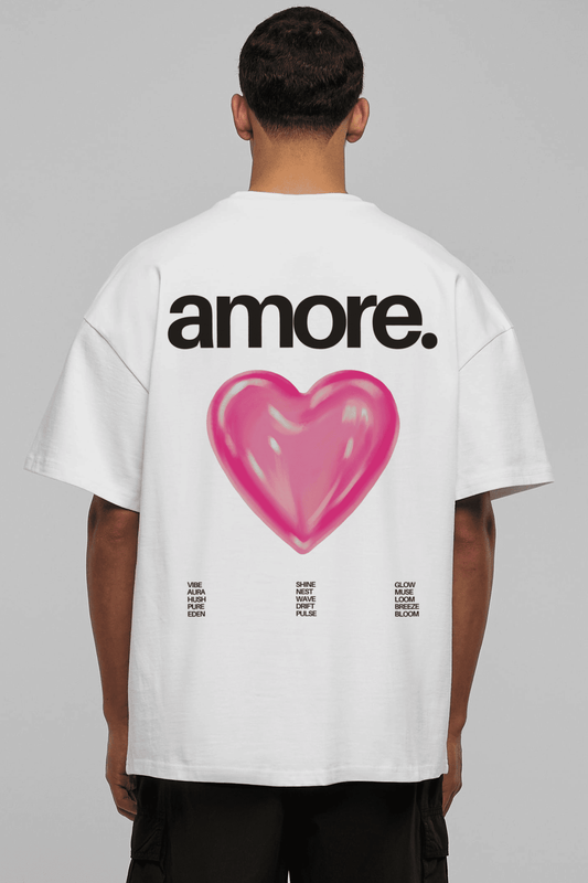 AMORE UNISEX OVERSIZED T-SHIRT