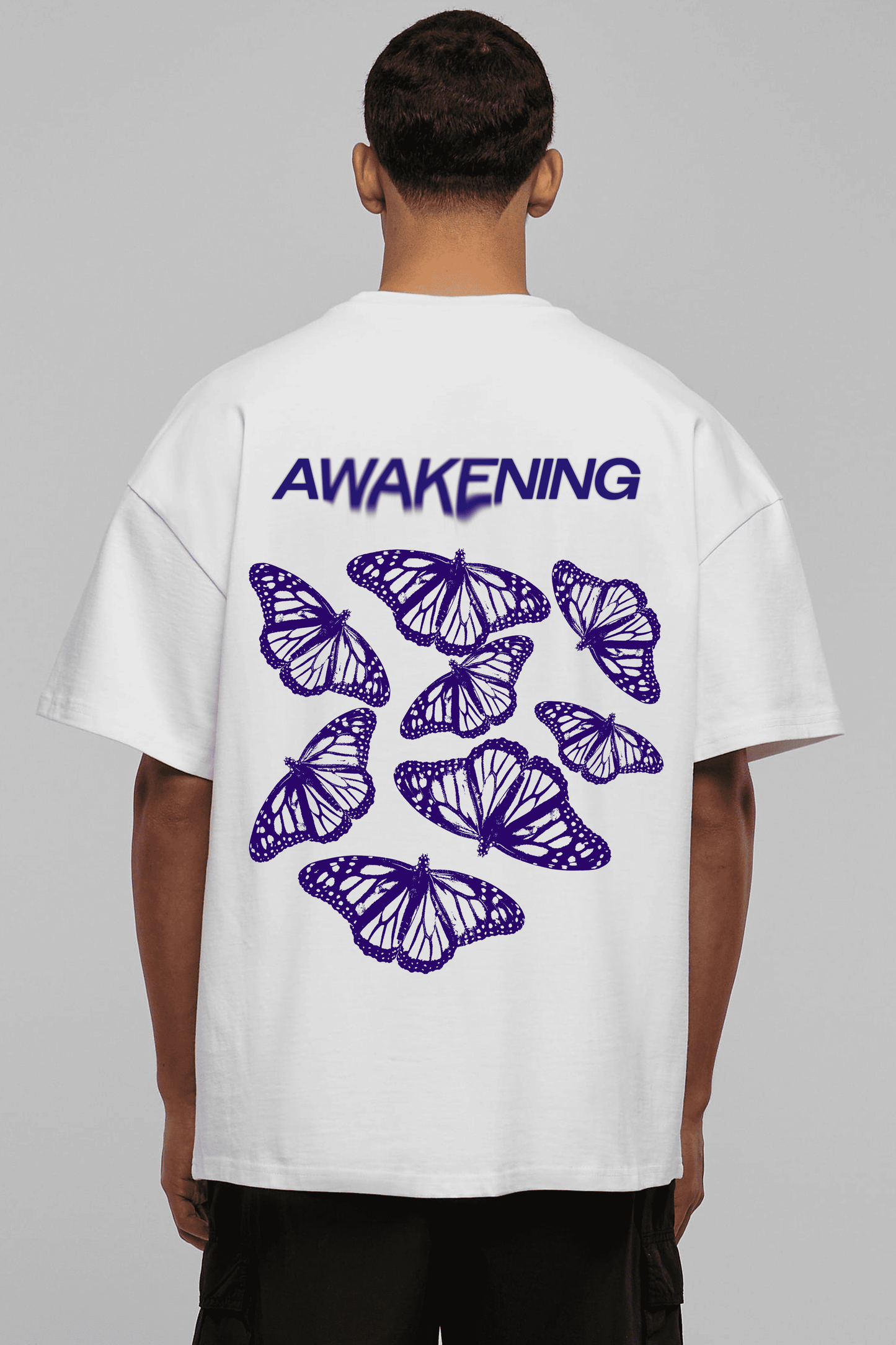 AWAKENING UNISEX OVERSIZED T-SHIRT