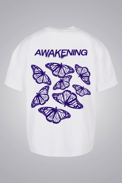 AWAKENING UNISEX OVERSIZED T-SHIRT