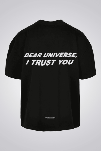 DEAR UNIVERSE UNISEX OVERSIZE T-SHIRT