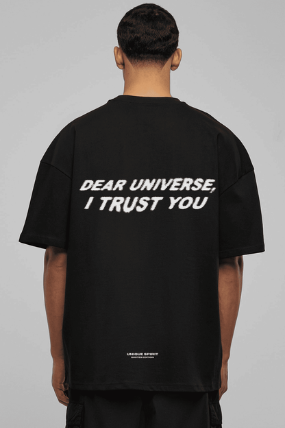DEAR UNIVERSE UNISEX OVERSIZE T-SHIRT
